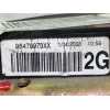 Recambio de cinturon seguridad trasero izquierdo para peugeot 307 break / sw (s1) 2.0 hdi fap cat referencia OEM IAM 96479973XX 