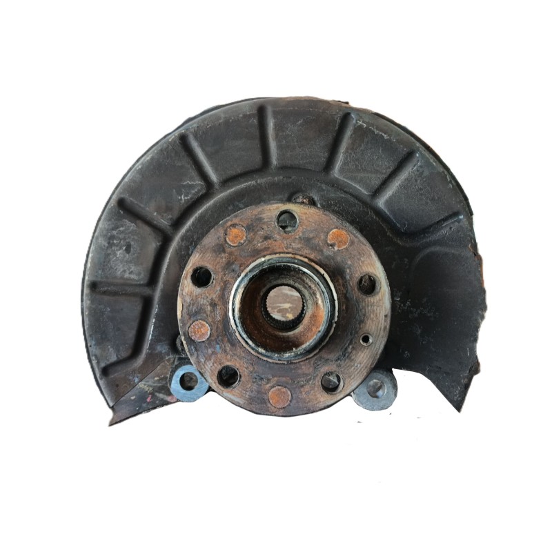 Recambio de mangueta delantera izquierda para volkswagen golf plus v (5m1, 521) 2.0 tdi referencia OEM IAM 1K0407255AA  