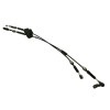 Recambio de varillaje cambio para fiat 500 (312_) 1.2 (312axa1a) referencia OEM IAM 46340397 46353547 
