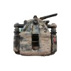Recambio de pinza freno delantera izquierda para nissan micra v (k14) 1.5 dci referencia OEM IAM 410111HA0B  
