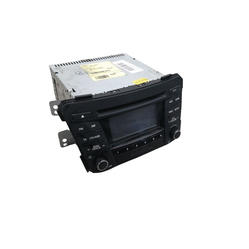 Recambio de sistema audio / radio cd para hyundai i40 style blue referencia OEM IAM 961703Z0704X 5221620KHZ AC110DFEES