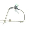 Recambio de elevalunas delantero izquierdo para renault 19 (b/c/l53) referencia OEM IAM  5 PUERTAS MANUAL