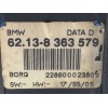 Recambio de mando multifuncion para bmw serie 3 berlina (e36) 2.5 turbodiesel cat referencia OEM IAM 62138363579  