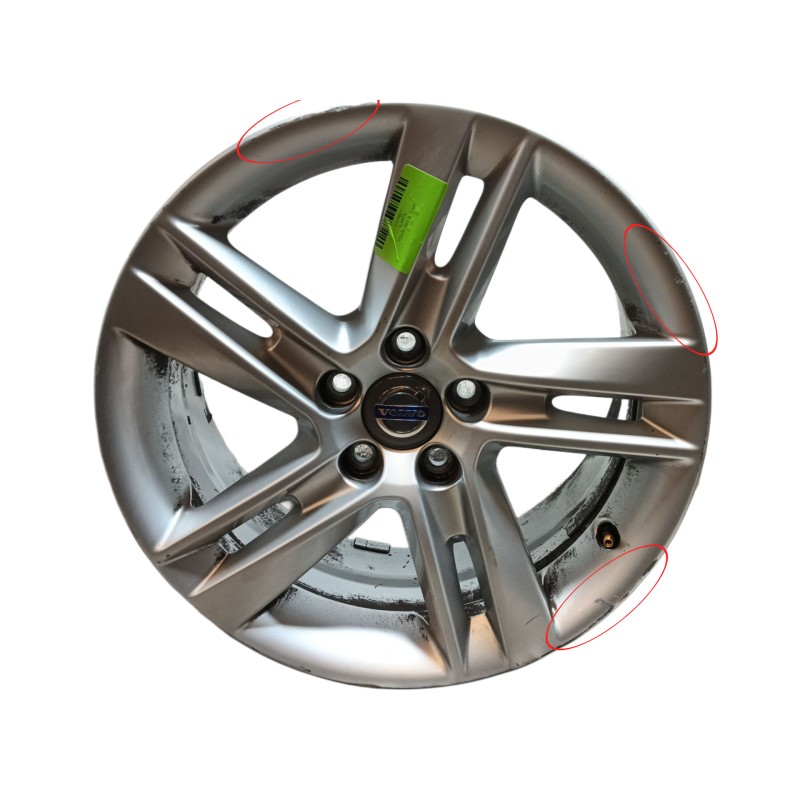 Recambio de llanta para volvo s60 ii (134) d3 referencia OEM IAM 31373480 8Jx17 31381412