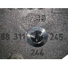Recambio de cuadro instrumentos para audi a3 (8l) 1.8 ambiente referencia OEM IAM 8L0919860E 88311245 110008894002