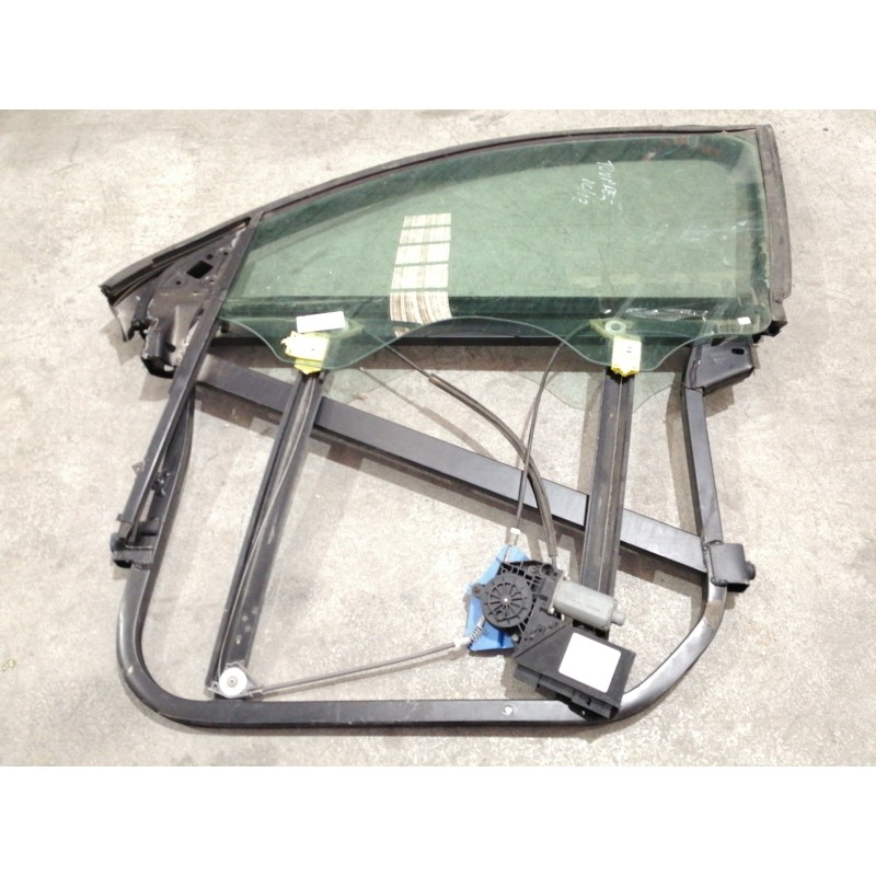 Recambio de elevalunas delantero izquierdo para volkswagen touareg (7la) tdi r5 referencia OEM IAM 7L0837353 ELECTRICO 
