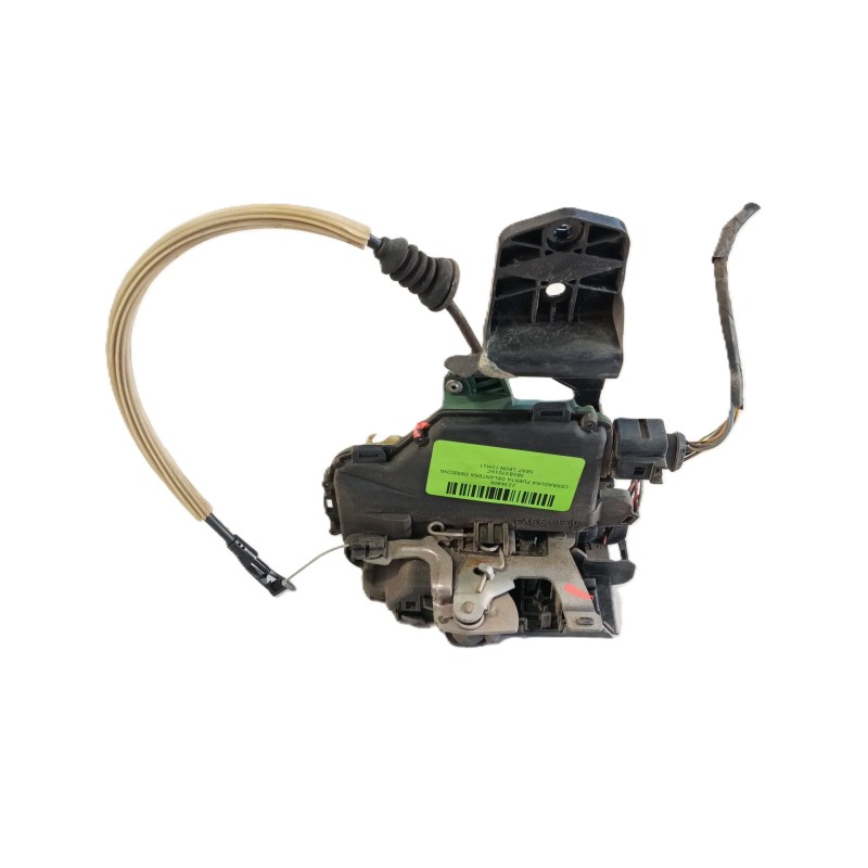 Recambio de cerradura puerta delantera derecha para seat leon (1m1) 1.6 16 v referencia OEM IAM 3B1837016C  