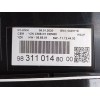 Recambio de cuadro instrumentos para peugeot partner furgoneta/monovolumen (k9) 1.5 bluehdi 100 referencia OEM IAM 9831101480 SN
