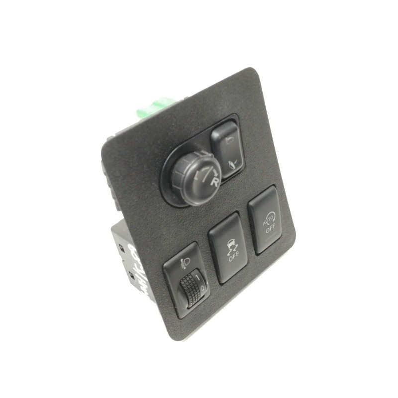 Recambio de mando retrovisor para nissan qashqai (j10) visia referencia OEM IAM P10970  