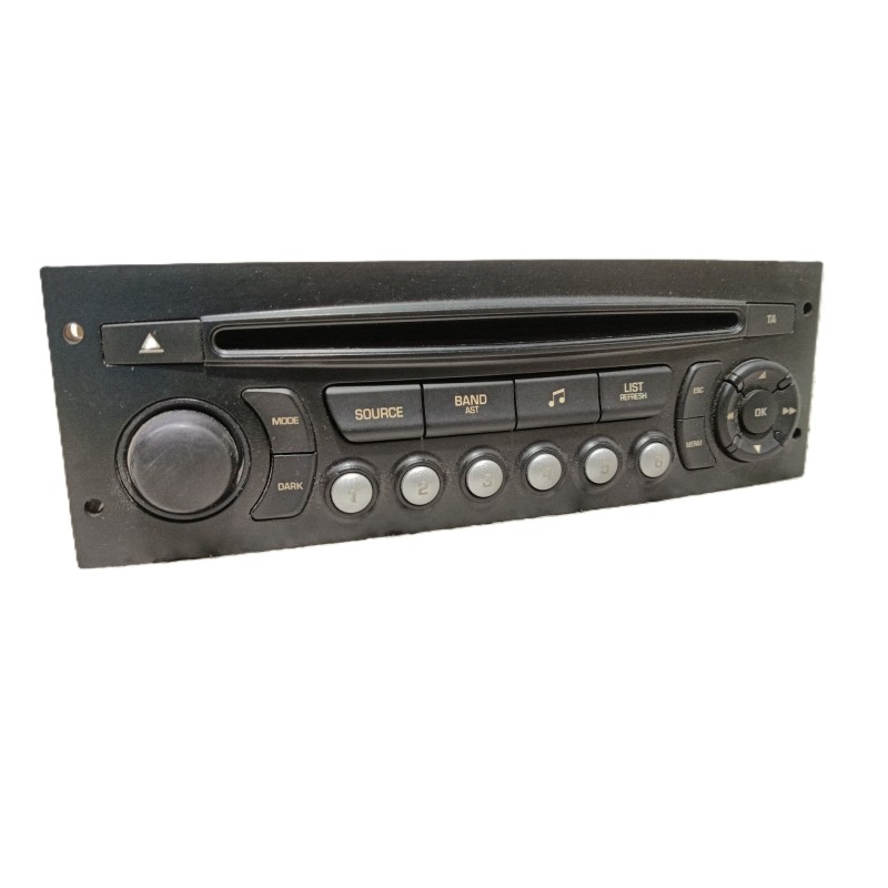 Recambio de sistema audio / radio cd para citroën c3 collection referencia OEM IAM 1616151180 98016070XT01 