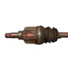 Recambio de transmision delantera izquierda para peugeot 207/207+ (wa_, wc_) 1.4 hdi referencia OEM IAM 3272LA  