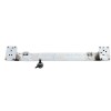 Recambio de refuerzo paragolpes delantero para peugeot expert furgoneta (v_) 1.5 bluehdi 120 referencia OEM IAM 9809879580 57008
