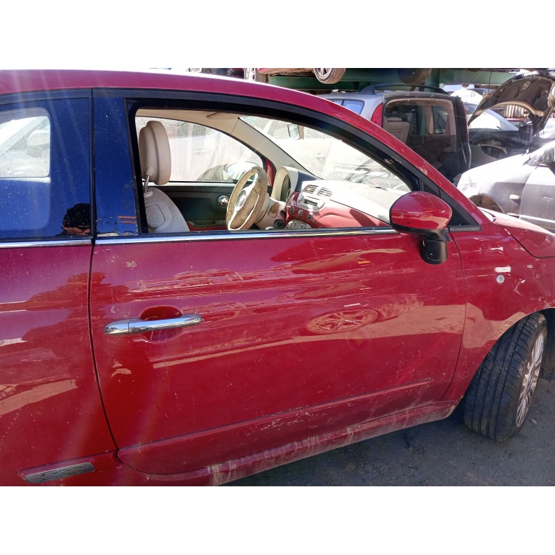 Recambio de puerta delantera derecha para fiat 500 (312_) 1.3 d multijet (312axe1a) referencia OEM IAM 0000052136362  