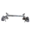 Recambio de puente trasero para nissan qashqai ii (j11, j11_) 1.3 dig-t referencia OEM IAM 555014EA0A  