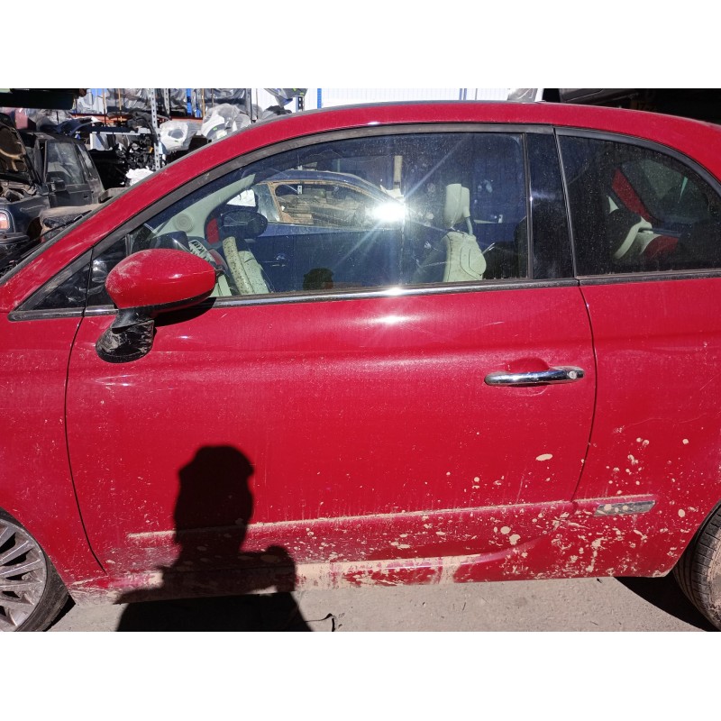 Recambio de puerta delantera izquierda para fiat 500 (312_) 1.3 d multijet (312axe1a) referencia OEM IAM 0000052136363  