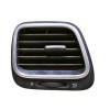 Recambio de rejilla aireadora para volkswagen scirocco (137) 2.0 tdi (103kw) referencia OEM IAM 1Q0819710B  ZSB1Q0819704K