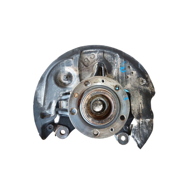 Recambio de mangueta delantera izquierda para peugeot partner furgoneta/monovolumen (k9) 1.5 bluehdi 100 referencia OEM IAM 1610