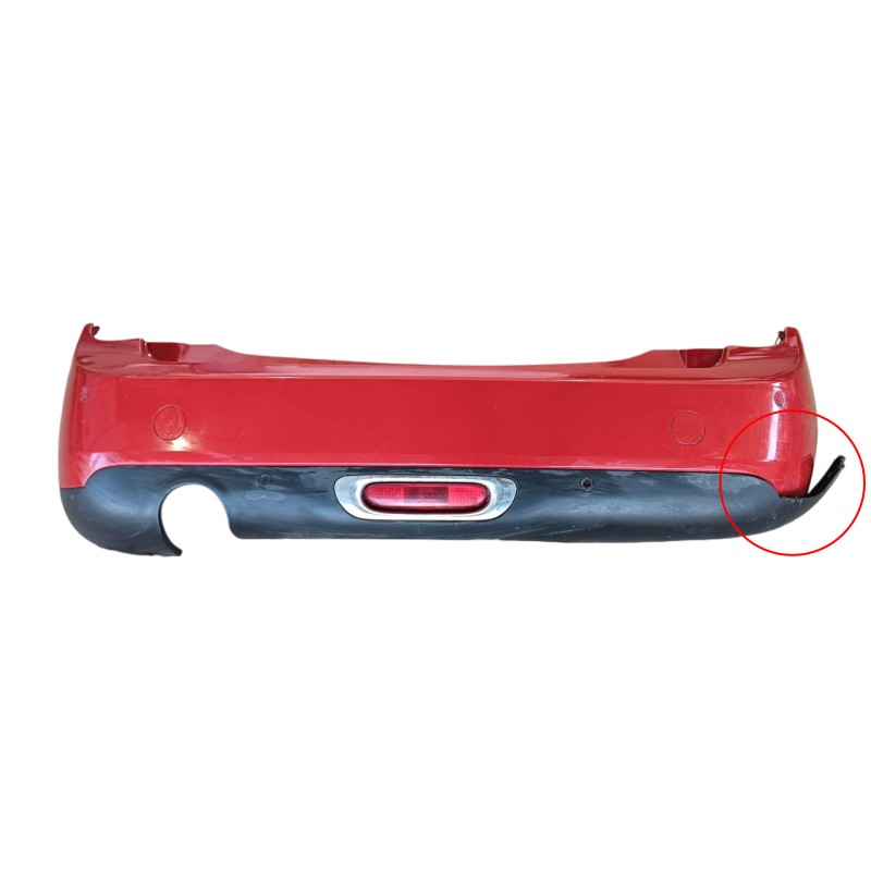 Recambio de paragolpes trasero para mini mini (f55) cooper d referencia OEM IAM 51127380024 7318822 