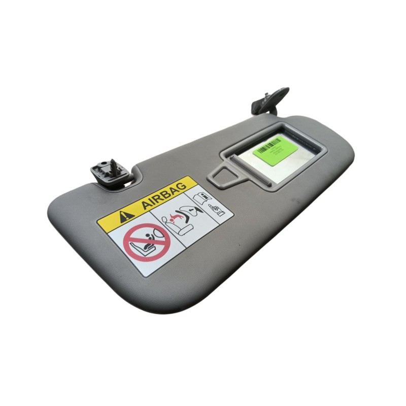 Recambio de parasol derecho para kia cee´d (jd) 1.4 cvvt referencia OEM IAM 85220A2400ED  