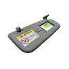 Recambio de parasol derecho para kia cee´d (jd) 1.4 cvvt referencia OEM IAM 85220A2400ED  