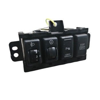 INTERRUPTOR MANDO ESP Y REGULADOR ALTURA LUCES 