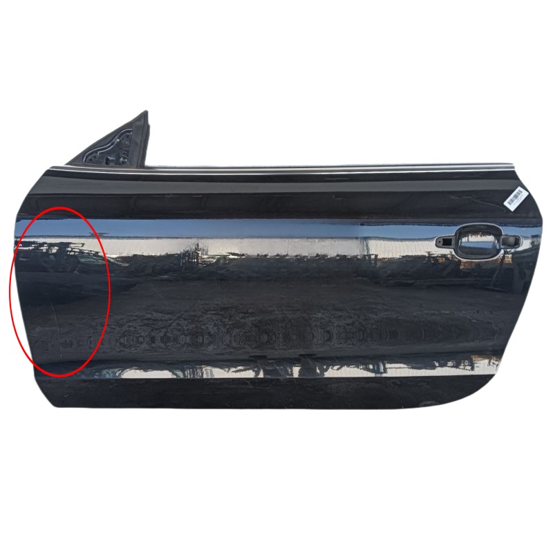 Recambio de puerta delantera izquierda para audi a5 (8t3) 1.8 tfsi referencia OEM IAM 8T0831051C 8T0831311C 