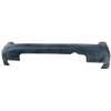 Recambio de paragolpes trasero para peugeot partner furgoneta/monovolumen (k9) 1.5 bluehdi 100 referencia OEM IAM 1633557180  