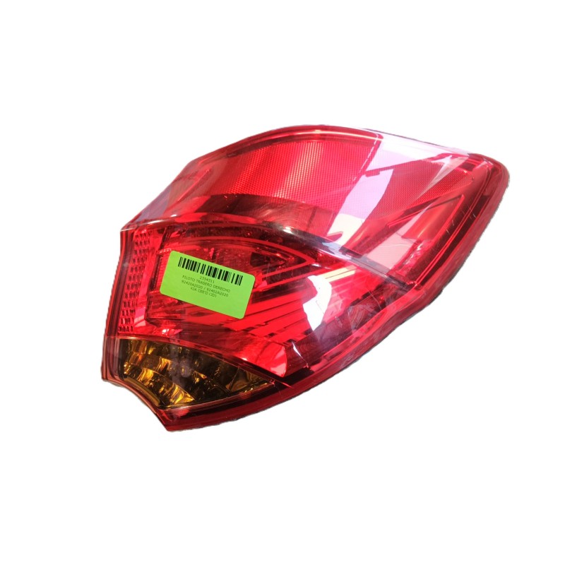Recambio de piloto trasero derecho para kia cee´d (jd) 1.4 cvvt referencia OEM IAM 92402A2020 92402A20 