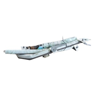 AIRBAG CORTINA DELANTERO DERECHO 72127409178 2N8E43EDEWB 