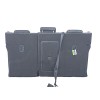 Recambio de asientos traseros para seat leon (5f1) 2.0 tdi referencia OEM IAM 5F0885031GLVLI  