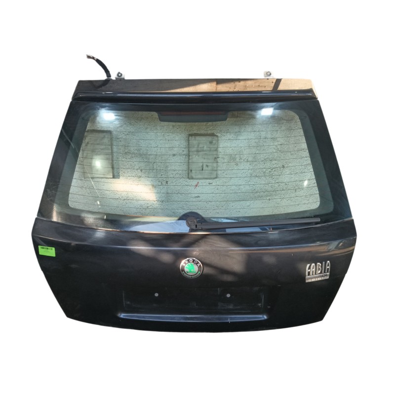 Recambio de porton trasero para skoda fabia i (6y2) 1.9 sdi referencia OEM IAM 6Y0827025  