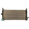 Recambio de radiador agua para mini mini (f55) cooper d referencia OEM IAM 17117617630  
