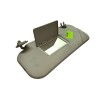 Recambio de parasol izquierdo para peugeot 207/207+ (wa_, wc_) 1.6 hdi referencia OEM IAM 16064158BJ  
