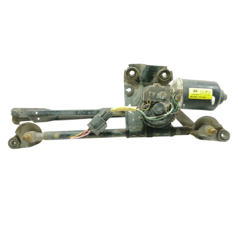 Recambio de motor limpia delantero para hyundai getz (tb) 1.6 gls referencia OEM IAM 981001C100  