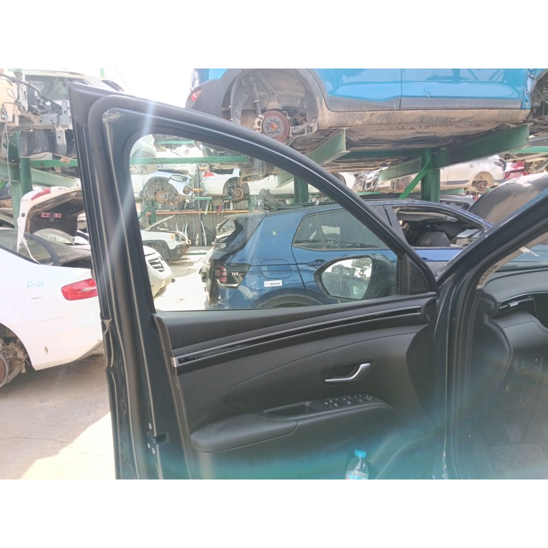 Recambio de elevalunas delantero izquierdo para hyundai tucson (nx4e, nx4a) 1.6 t-gdi referencia OEM IAM 82403N7000  