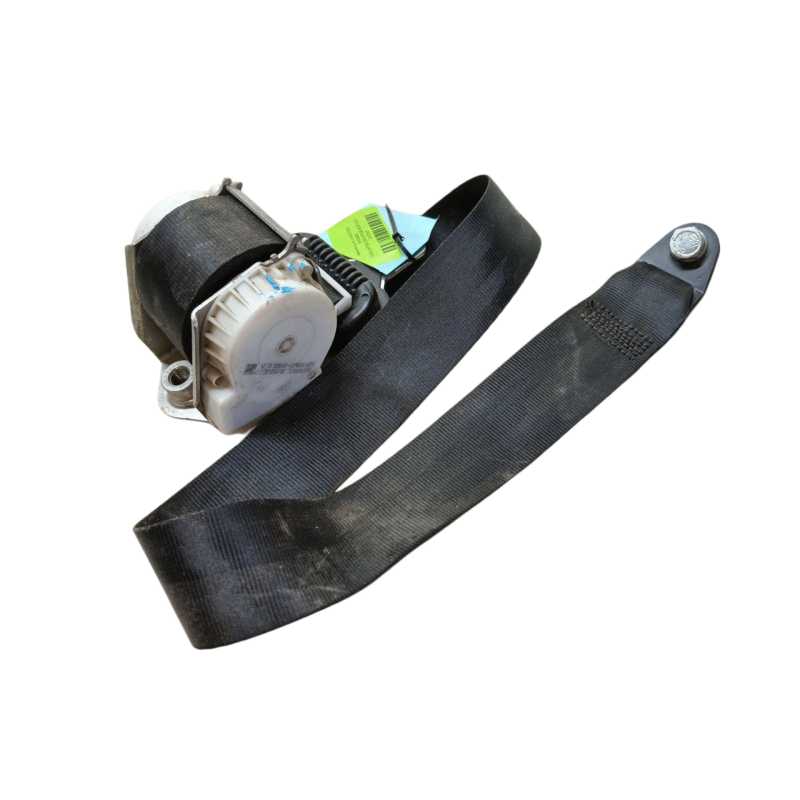 Recambio de cinturon seguridad delantero derecho para iveco daily vi furgoneta 33s16, 35s16, 35c16, 40c16, 50c16 referencia OEM 