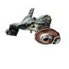 Recambio de puente trasero para peugeot partner furgoneta/monovolumen (k9) 1.5 bluehdi 100 referencia OEM IAM 9822649880 3514LH 