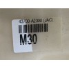 Recambio de pomo palanca cambio para kia cee´d (jd) 1.4 cvvt referencia OEM IAM 43700A2300BWK 43700A2300 