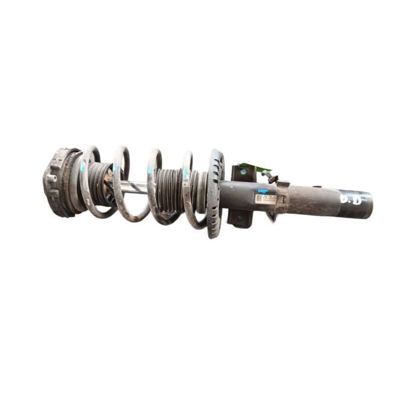 Recambio de amortiguador delantero derecho para skoda fabia ii (542) 1.2 referencia OEM IAM 6Q0413031BJ 25F7B1 