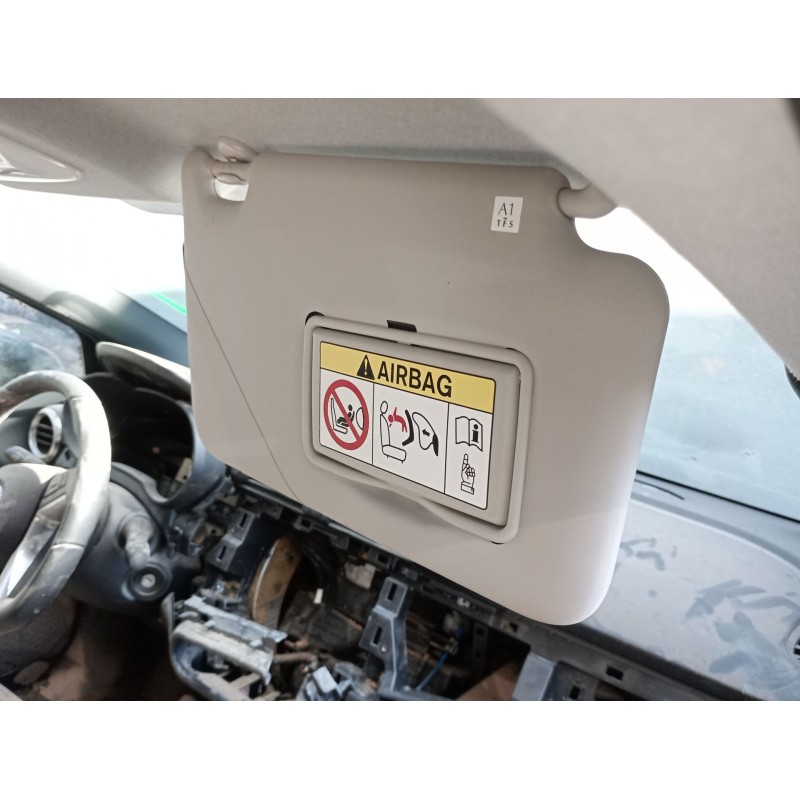 Recambio de parasol derecho para nissan micra v (k14) 1.0 dig-t 117 referencia OEM IAM   