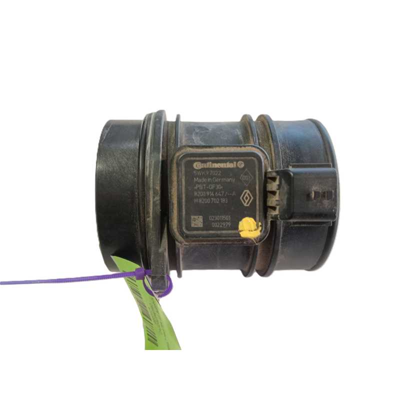 Recambio de caudalimetro para renault master iii autobús (jv) 2.3 dci 125 fwd (jv0c, jv0d, jv0h, jv0g, jv0j) referencia OEM IAM 