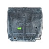Recambio de cubrecarter para ssangyong korando (ck) 2.0 e-xdi referencia OEM IAM 2428034121  
