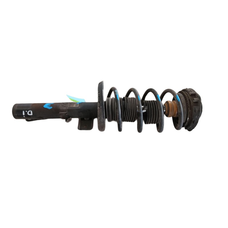 Recambio de amortiguador delantero izquierdo para skoda fabia ii (542) 1.2 referencia OEM IAM 6Q0413031BJ 5F7B1VWA 