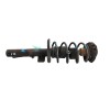 Recambio de amortiguador delantero izquierdo para skoda fabia ii (542) 1.2 referencia OEM IAM 6Q0413031BJ 5F7B1VWA 
