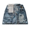 Recambio de cubrecarter para ssangyong korando (ck) 2.0 e-xdi referencia OEM IAM 2428034121  