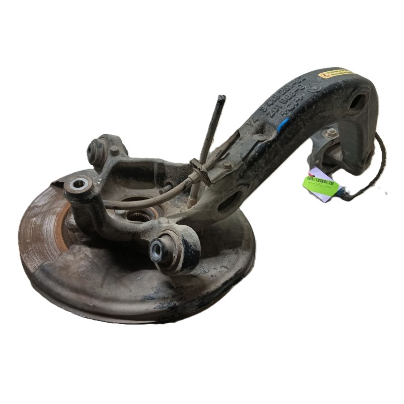 Recambio de mangueta trasera izquierda para bmw x3 (e83) 2.0 d referencia OEM IAM 33303420501 341325102 201968G