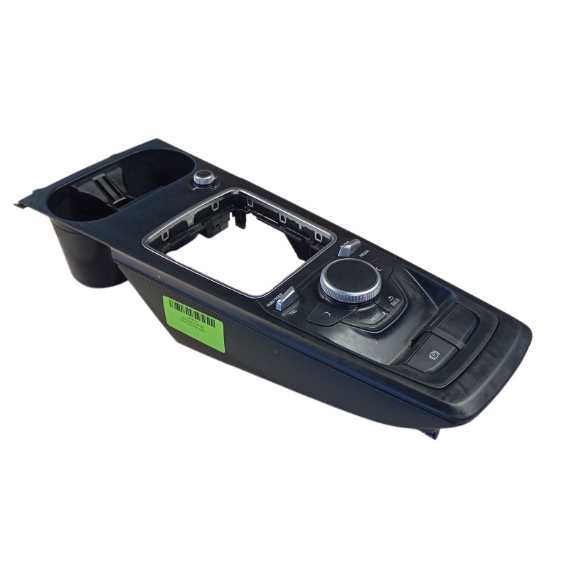 Recambio de consola central para audi q2 (gab, gag) 1.6 tdi referencia OEM IAM 81B919614A 81B864261 
