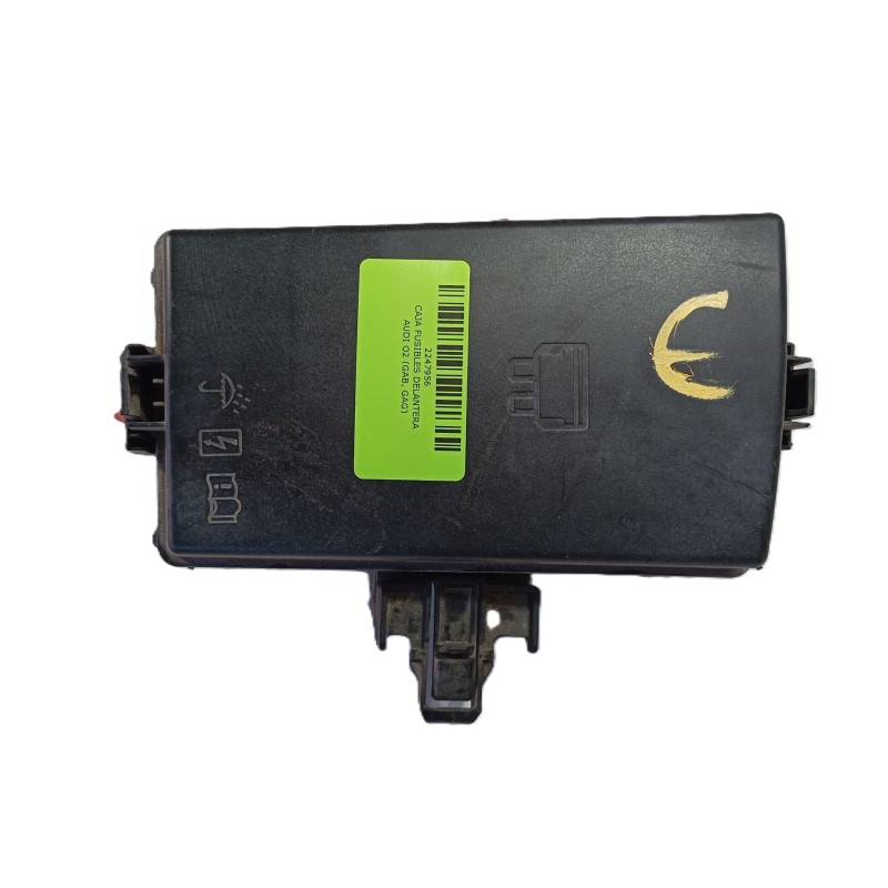 Recambio de caja fusibles delantera para audi q2 (gab, gag) 1.6 tdi referencia OEM IAM 5Q0937615C  
