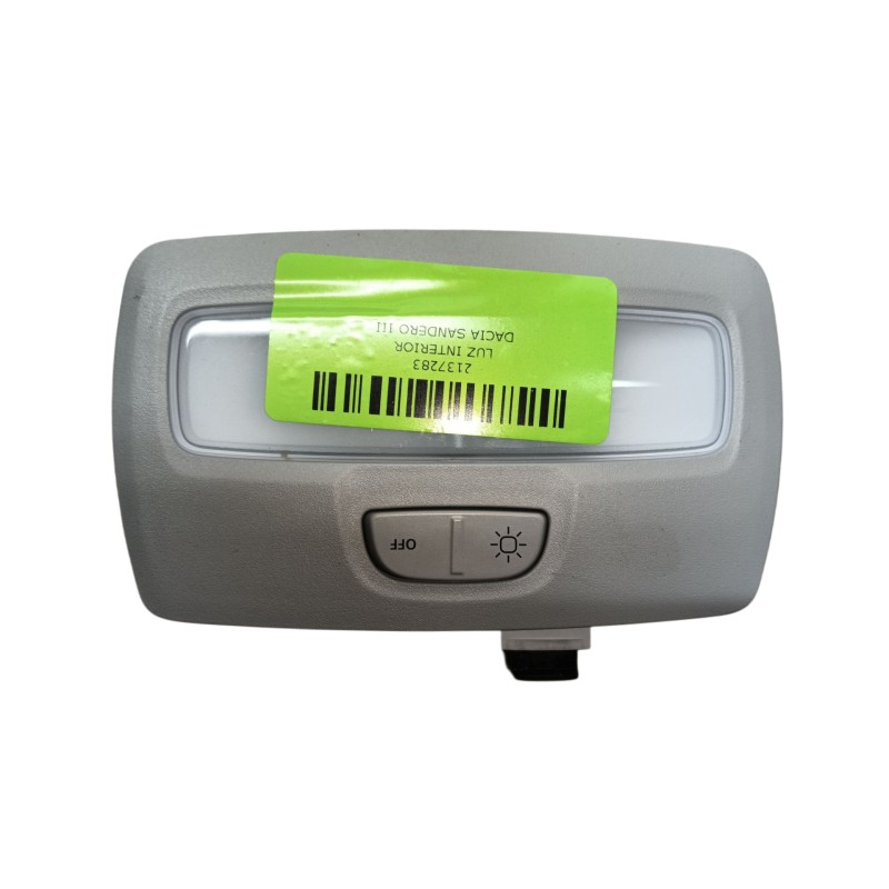 Recambio de luz interior para dacia sandero iii 1.0 tce 90 referencia OEM IAM 264602953R 264305149R 