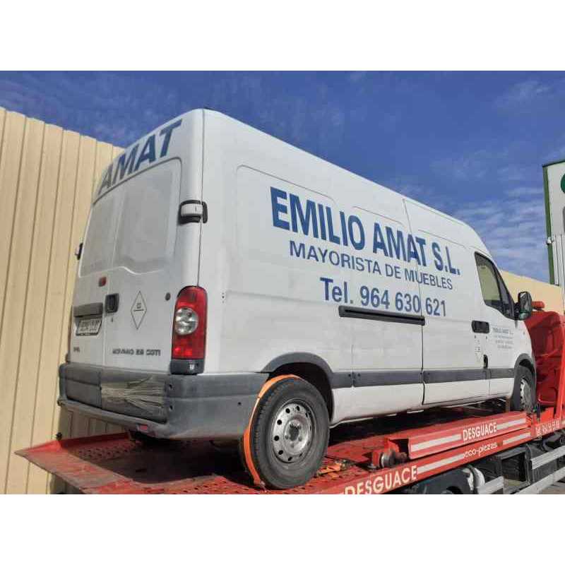 OPEL MOVANO (2004 =>)